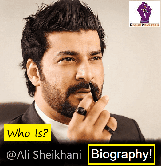 Ali Sheikhani Biography