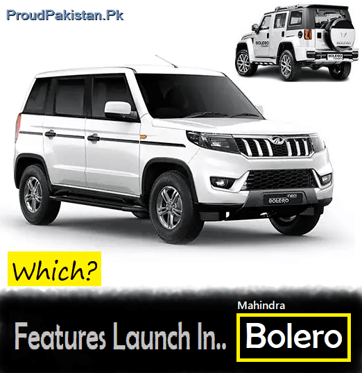 New Mahindra Bolero