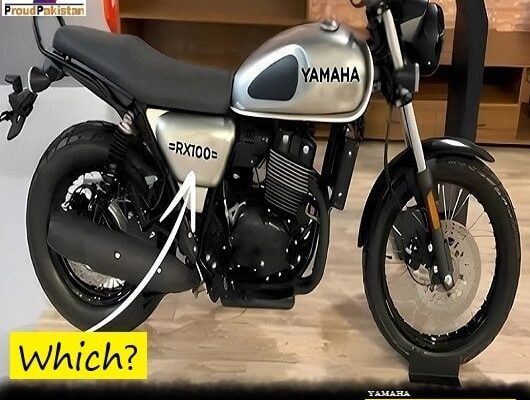 Yamaha RX 100