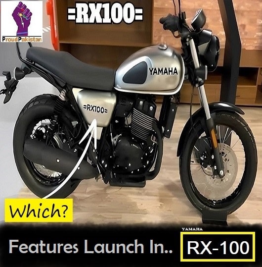Yamaha RX 100